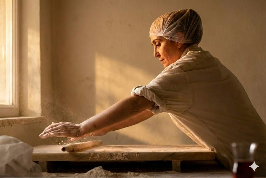 Elmalı Özdemir Yufka - Geleneksel üretim yapan annemiz