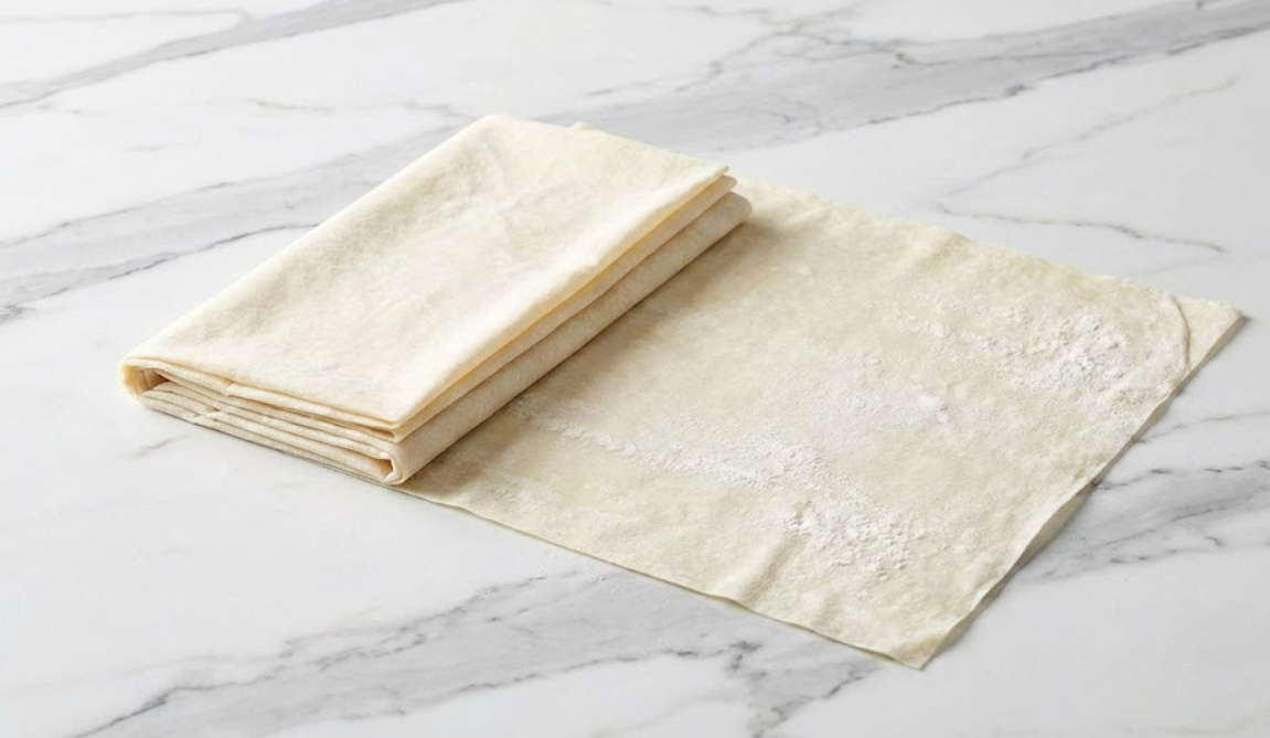 Elmalı taze günlük böreklik yufka